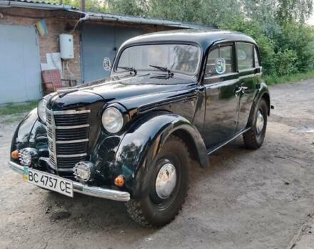 Чорний Москвич/АЗЛК 400, об'ємом двигуна 1.3 л та пробігом 20 тис. км за 2100 $, фото 1 на Automoto.ua