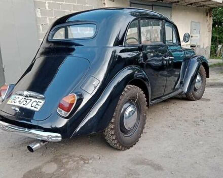 Чорний Москвич/АЗЛК 400, об'ємом двигуна 1.3 л та пробігом 20 тис. км за 2100 $, фото 4 на Automoto.ua
