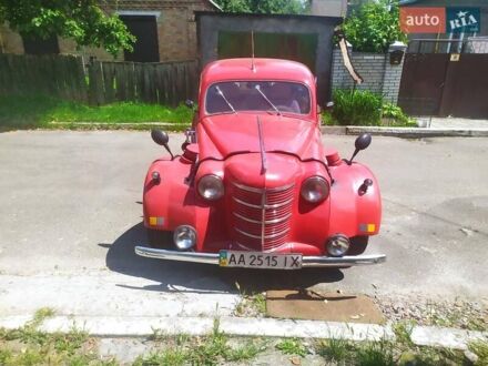 Москвич/АЗЛК 401 1954 у Петропавлівська Борщагівка на Automoto.ua Червоний Москвич/АЗЛК 401, об'ємом двигуна 1.6 л та пробігом 55 тис. км за 5317 $, фото 1 на Automoto.ua