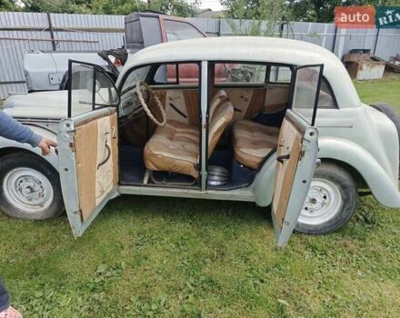 Москвич/АЗЛК 401, объемом двигателя 0 л и пробегом 100 тыс. км за 4500 $, фото 4 на Automoto.ua