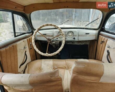 Москвич/АЗЛК 401, объемом двигателя 0 л и пробегом 100 тыс. км за 4500 $, фото 11 на Automoto.ua