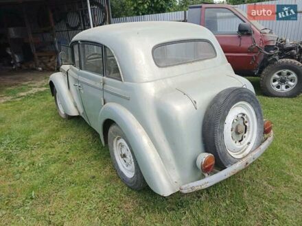 Москвич/АЗЛК 401 1954 у Мукачеве на Automoto.ua Москвич/АЗЛК 401, об'ємом двигуна 0 л та пробігом 100 тис. км за 4500 $, фото 1 на Automoto.ua