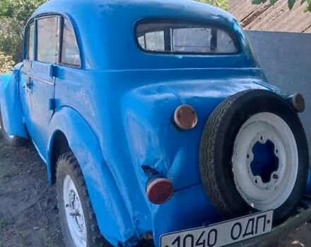 Синий Москвич/АЗЛК 401, объемом двигателя 0 л и пробегом 100 тыс. км за 1000 $, фото 1 на Automoto.ua