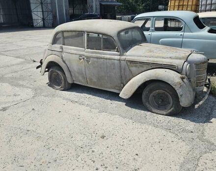 Зеленый Москвич/АЗЛК 401, объемом двигателя 1.1 л и пробегом 100 тыс. км за 1800 $, фото 1 на Automoto.ua