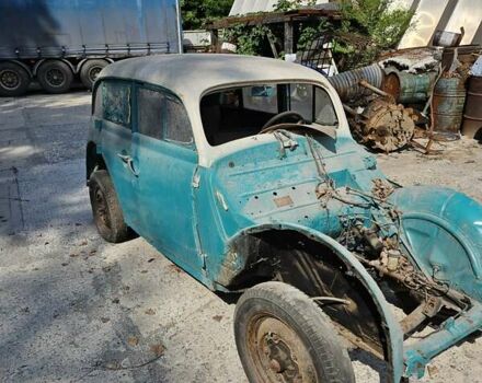 Зеленый Москвич/АЗЛК 401, объемом двигателя 1.1 л и пробегом 100 тыс. км за 1800 $, фото 5 на Automoto.ua