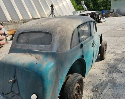 Зеленый Москвич/АЗЛК 401, объемом двигателя 1.1 л и пробегом 100 тыс. км за 1800 $, фото 8 на Automoto.ua