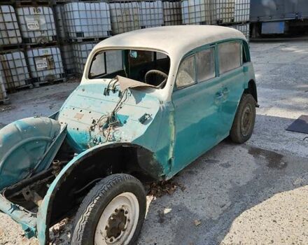 Зеленый Москвич/АЗЛК 401, объемом двигателя 1.1 л и пробегом 100 тыс. км за 1800 $, фото 6 на Automoto.ua