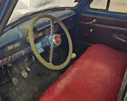 Синий Москвич/АЗЛК 402, объемом двигателя 1.2 л и пробегом 37 тыс. км за 2999 $, фото 2 на Automoto.ua