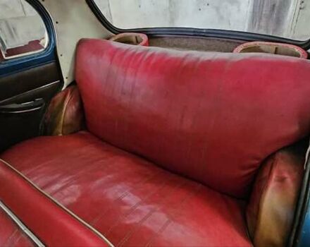 Синий Москвич/АЗЛК 402, объемом двигателя 1.2 л и пробегом 37 тыс. км за 2999 $, фото 6 на Automoto.ua