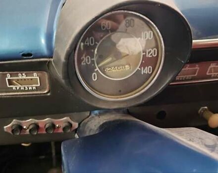 Синий Москвич/АЗЛК 402, объемом двигателя 1.2 л и пробегом 37 тыс. км за 2999 $, фото 4 на Automoto.ua