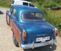Синий Москвич/АЗЛК 402, объемом двигателя 1.2 л и пробегом 37 тыс. км за 2999 $, фото 1 на Automoto.ua