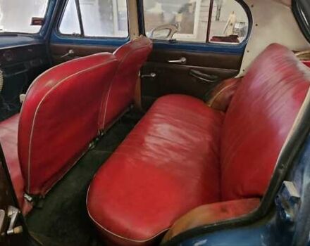 Синий Москвич/АЗЛК 402, объемом двигателя 1.2 л и пробегом 37 тыс. км за 2999 $, фото 5 на Automoto.ua