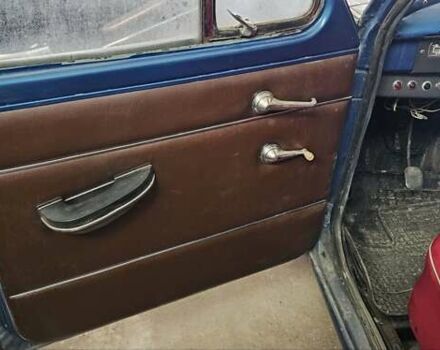 Синий Москвич/АЗЛК 402, объемом двигателя 1.2 л и пробегом 37 тыс. км за 2999 $, фото 3 на Automoto.ua