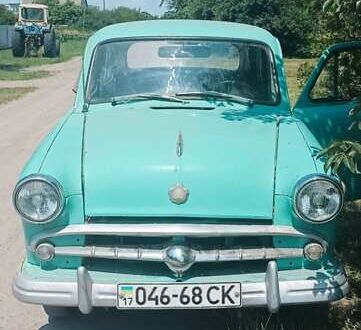 Москвич/АЗЛК 402 1956 в Кременчуге на Automoto.ua Зеленый Москвич/АЗЛК 402, объемом двигателя 0 л и пробегом 150 тыс. км за 1400 $, фото 1 на Automoto.ua