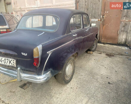 Фиолетовый Москвич/АЗЛК 403, объемом двигателя 0 л и пробегом 612 тыс. км за 2856 $, фото 2 на Automoto.ua