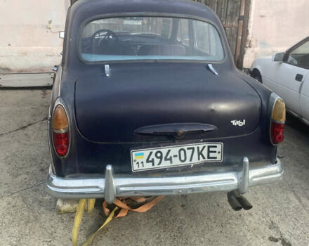 Фиолетовый Москвич/АЗЛК 403, объемом двигателя 0 л и пробегом 612 тыс. км за 2856 $, фото 5 на Automoto.ua