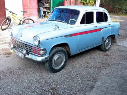 Москвич/АЗЛК 403 1965 у Арцизе на Automoto.ua Сірий Москвич/АЗЛК 403, об'ємом двигуна 1.3 л та пробігом 100 тис. км за 5000 $, фото 1 на Automoto.ua