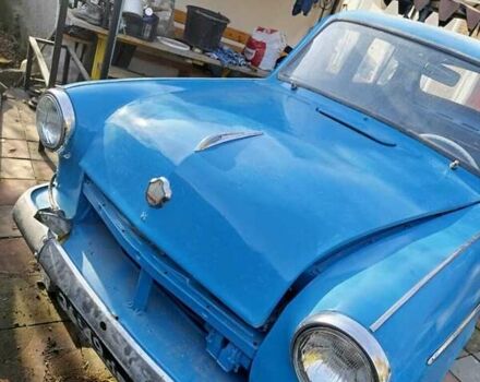 Синий Москвич/АЗЛК 403, объемом двигателя 1.3 л и пробегом 111 тыс. км за 1500 $, фото 1 на Automoto.ua