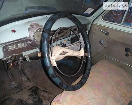 Синий Москвич/АЗЛК 403, объемом двигателя 1.3 л и пробегом 120 тыс. км за 350 $, фото 2 на Automoto.ua