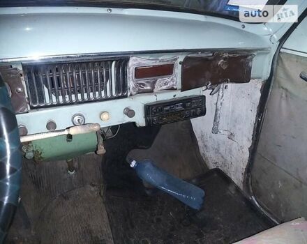 Синий Москвич/АЗЛК 403, объемом двигателя 1.3 л и пробегом 120 тыс. км за 350 $, фото 3 на Automoto.ua