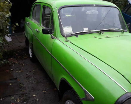 Зеленый Москвич/АЗЛК 403, объемом двигателя 1.5 л и пробегом 150 тыс. км за 800 $, фото 2 на Automoto.ua