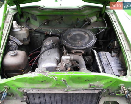 Зеленый Москвич/АЗЛК 403, объемом двигателя 1.5 л и пробегом 150 тыс. км за 800 $, фото 8 на Automoto.ua