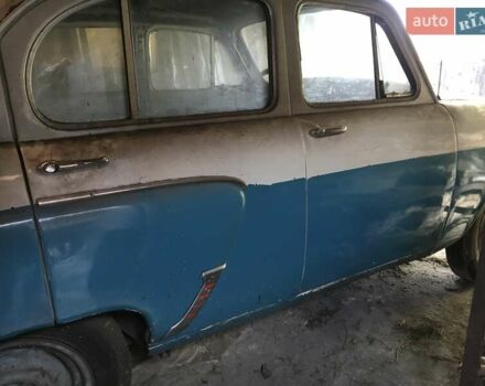 Белый Москвич/АЗЛК 407, объемом двигателя 0 л и пробегом 100 тыс. км за 900 $, фото 4 на Automoto.ua