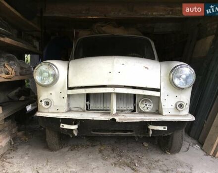 Белый Москвич/АЗЛК 407, объемом двигателя 0 л и пробегом 100 тыс. км за 900 $, фото 2 на Automoto.ua