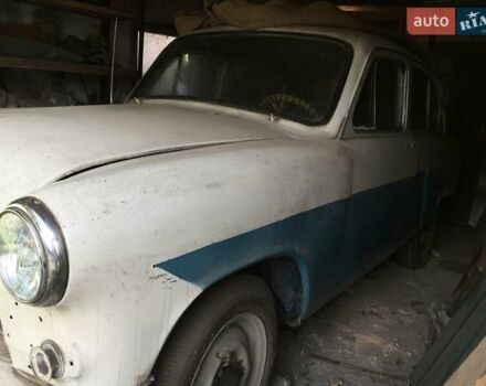 Белый Москвич/АЗЛК 407, объемом двигателя 0 л и пробегом 100 тыс. км за 900 $, фото 8 на Automoto.ua