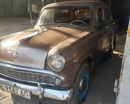 Москвич/АЗЛК 407, объемом двигателя 0 л и пробегом 40 тыс. км за 1500 $, фото 1 на Automoto.ua