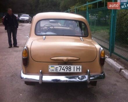 Москвич/АЗЛК 407, объемом двигателя 1.4 л и пробегом 40 тыс. км за 4900 $, фото 4 на Automoto.ua