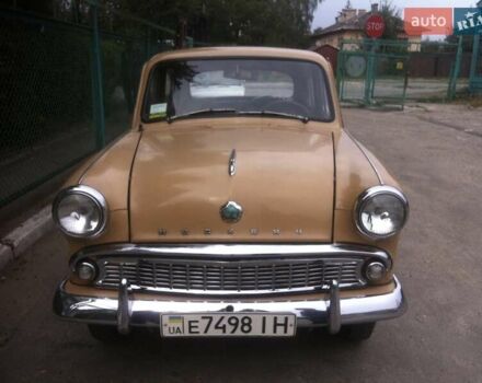 Москвич/АЗЛК 407, объемом двигателя 1.4 л и пробегом 40 тыс. км за 4900 $, фото 3 на Automoto.ua