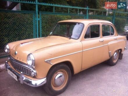 Москвич/АЗЛК 407, об'ємом двигуна 1.4 л та пробігом 40 тис. км за 4900 $, фото 1 на Automoto.ua