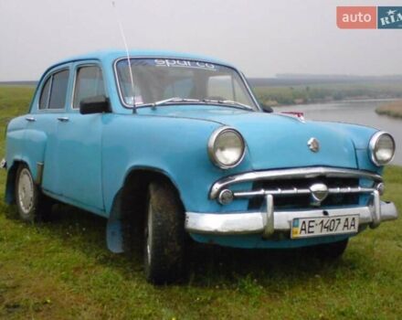 Синій Москвич/АЗЛК 407, об'ємом двигуна 1.36 л та пробігом 100 тис. км за 1200 $, фото 1 на Automoto.ua