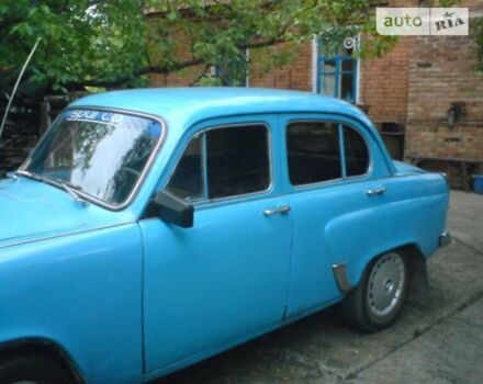 Синій Москвич/АЗЛК 407, об'ємом двигуна 1.36 л та пробігом 100 тис. км за 1200 $, фото 2 на Automoto.ua