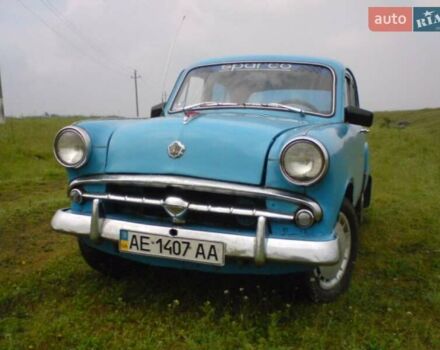Синій Москвич/АЗЛК 407, об'ємом двигуна 1.36 л та пробігом 100 тис. км за 1200 $, фото 3 на Automoto.ua