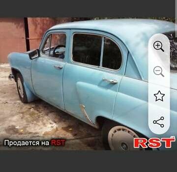 Синій Москвич/АЗЛК 407, об'ємом двигуна 1.36 л та пробігом 100 тис. км за 1200 $, фото 7 на Automoto.ua