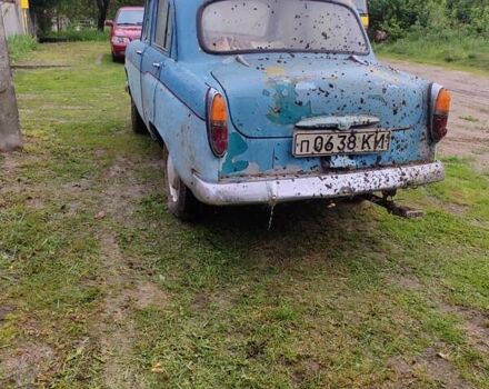 Синій Москвич/АЗЛК 407, об'ємом двигуна 0 л та пробігом 67 тис. км за 500 $, фото 4 на Automoto.ua