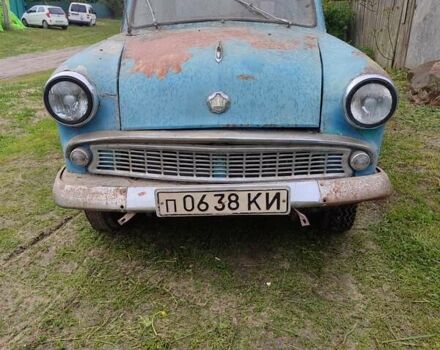 Синій Москвич/АЗЛК 407, об'ємом двигуна 0 л та пробігом 67 тис. км за 500 $, фото 5 на Automoto.ua