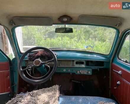 Зелений Москвич/АЗЛК 407, об'ємом двигуна 0 л та пробігом 80 тис. км за 950 $, фото 10 на Automoto.ua
