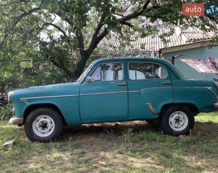 Зелений Москвич/АЗЛК 407, об'ємом двигуна 0 л та пробігом 80 тис. км за 950 $, фото 4 на Automoto.ua