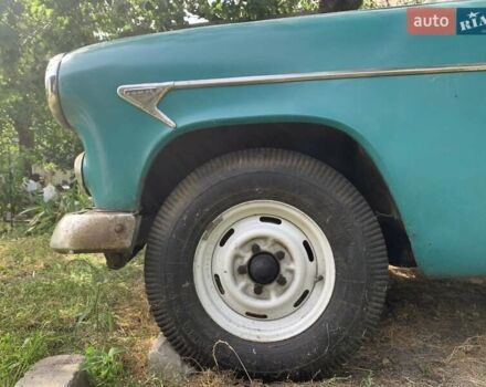 Зелений Москвич/АЗЛК 407, об'ємом двигуна 0 л та пробігом 80 тис. км за 950 $, фото 6 на Automoto.ua