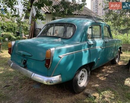 Зелений Москвич/АЗЛК 407, об'ємом двигуна 0 л та пробігом 80 тис. км за 950 $, фото 2 на Automoto.ua