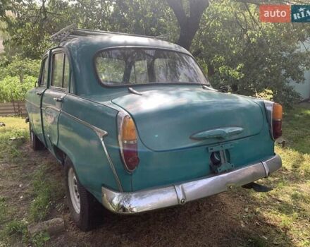 Зелений Москвич/АЗЛК 407, об'ємом двигуна 0 л та пробігом 80 тис. км за 950 $, фото 3 на Automoto.ua