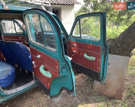 Зелений Москвич/АЗЛК 407, об'ємом двигуна 0 л та пробігом 80 тис. км за 950 $, фото 12 на Automoto.ua