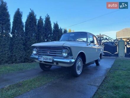 Москвич/АЗЛК 408 1967 у Городенке на Automoto.ua Білий Москвич/АЗЛК 408, об'ємом двигуна 1.36 л та пробігом 37 тис. км за 7500 $, фото 1 на Automoto.ua