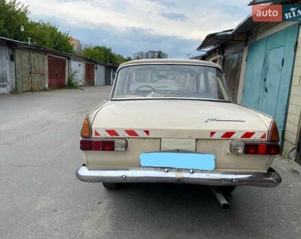Бежевий Москвич/АЗЛК 408, об'ємом двигуна 1.5 л та пробігом 150 тис. км за 900 $, фото 2 на Automoto.ua
