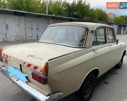 Бежевий Москвич/АЗЛК 408, об'ємом двигуна 1.5 л та пробігом 150 тис. км за 900 $, фото 1 на Automoto.ua