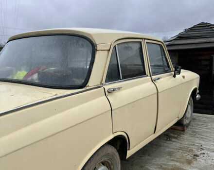 Бежевый Москвич/АЗЛК 408, объемом двигателя 1.3 л и пробегом 50 тыс. км за 482 $, фото 4 на Automoto.ua