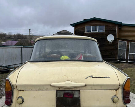 Бежевый Москвич/АЗЛК 408, объемом двигателя 1.3 л и пробегом 50 тыс. км за 482 $, фото 3 на Automoto.ua